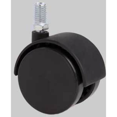 Ruota Plastica Filetto M10 D50 Art.164B - VALSECCHI