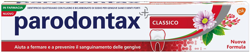 PARODONTAX DENTIF HERBAL CLASSIC 75 ML características