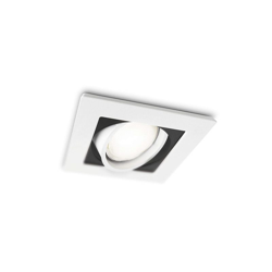 Philips - EcoPower - Spot bianco quadrato orientabile - GU10 - 10W características