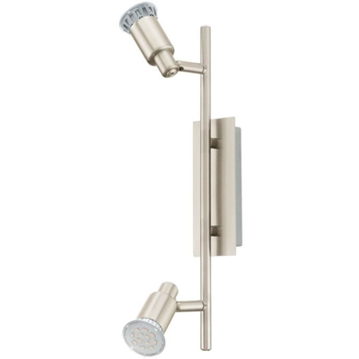 ERIDAN Faretto d'illuminazione da superficie Metallico GU10 LED 5 W A+ [Classe di efficienza energetica A+] - Eglo