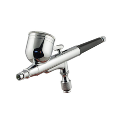 Aerografo Doppia Azione 34169 Aerografia Con Serbatoio 0.3Mm Tratto Fine Nail Art Pittura - WILTEC en oferta