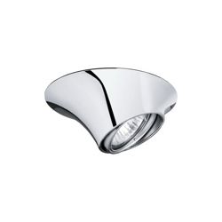 POLI illuminazione da parete Adatto per uso interno Argento GU10 50 W [Classe di efficienza energetica D] - Eglo en oferta