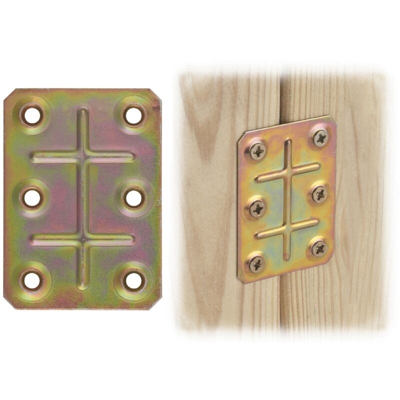 Aldeghi - PIASTRINA DI GIUNZIONE ART.162 mm 70 x 50