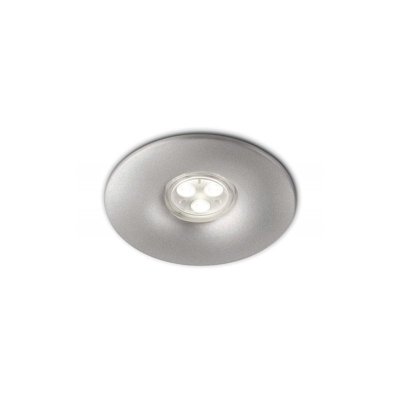 Philips - Aquila Aquila - Spot singolo incasso LED tondo alluminio diam. 11 cm