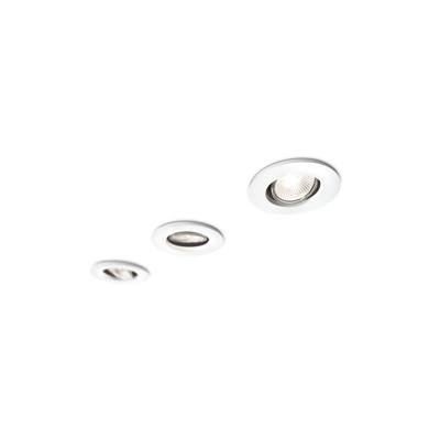 Philips - Eco-Halo - Spot singolo tondo orientabile bianco - 1xGU10 35W