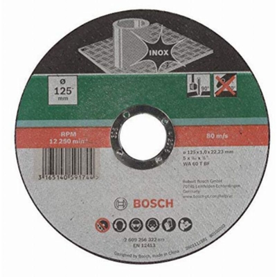 Bosch Accessories WA 60 T BF 2609256322 Disco di taglio dritto 125 mm 22.23 mm 1 pz.