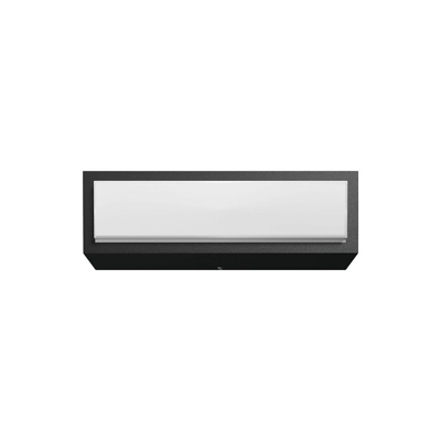 Philips Lighting Stratosphere Lampada da Parete per Esterno, 2700 K, 500 lm, Grigio Scuro [Classe di efficienza energetica A++]