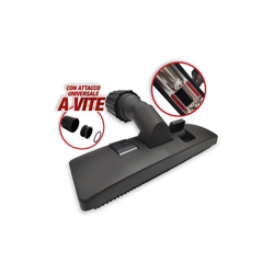 Eurostore07 - SPAZZOLA SETOLE PAVIMENTO PARQUET TAPPETI ASPIRAPOLVERE UNIVERSALE NO RUOTE AS10 características