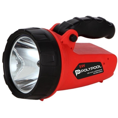 Poly Pool - Faro Led Portatile Ricaricabile 5W 350 Lumen