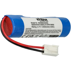 vhbw batteria compatibile con Leifheit Dry&Clean 51000, 51002, 51113, 51114 home cleaner (3400mAh, 3.7V, Li-Ion) precio