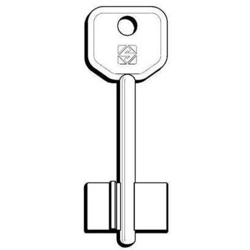 Chiavi Doppia Mappa Ottone 5At5 - SILCA características