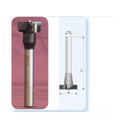 Gamma Zinken - PUNTA TIPO FOSTNER IN HM ART.1701 D.48 mm precio