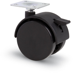 Valsecchi - RUOTA PLAS.PIASTRA C-FRENO D50 ART.164BIS en oferta