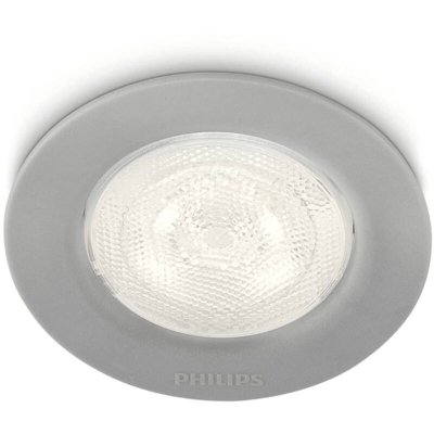 Philips Lighting Sceptrum Spot da Incasso a LED, Grigio …