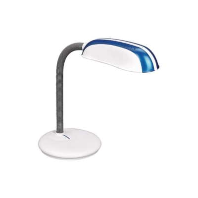 FRANK FRANK - Lampada studio - Policarbonato bianco strisce blu - MASSIVE