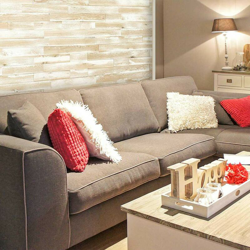 Wodewa - copy of Plaquette Parement Bois Adhésif Mosaique Adhésive Bois Noyer en oferta