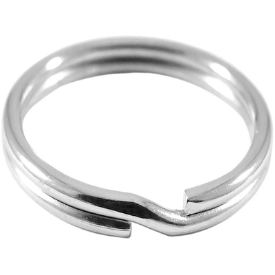 ANELLO PORTACHIAVI PIATTO Ø 20 mm - cf. 300 pz - SILCA