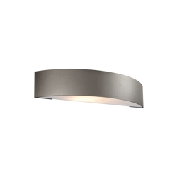 Massive - BASEL Est. metallo Curvo Antracite APPLIQUE DA ESTERNO precio