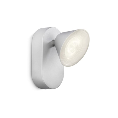 Tweed - Singolo spot LED in metallo - PHILIPS