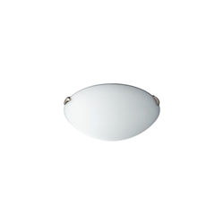 BERTHA Vetro grande ganci acciaio diam. 51 cm - MASSIVE en oferta