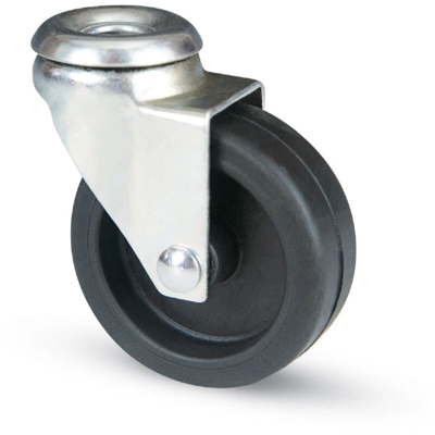 Ruota C-Foro Girevole 60X23 Art.220F - VALSECCHI