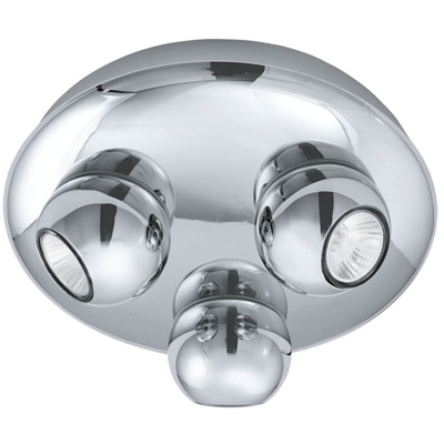 NORBELLO Cromo GU10 50 W D [Classe di efficienza energetica D] - Eglo