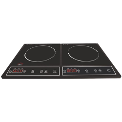 Dcg Eltronic - PIASTRA INDUZIONE DOPPIA EKP2431 DCG en oferta