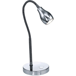 Eglo NAIRA 2.38W LED Cromo lampada da tavolo características