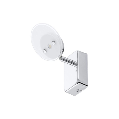 EGLO 94166 interno lampada, integrato, Argento [Classe di efficienza energetica A+]