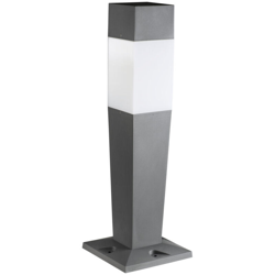 lampioncino invo 220-240 volt 77 cm E27 IP54 basamento esterno grafite plastica kan 29172 - KANLUX precio