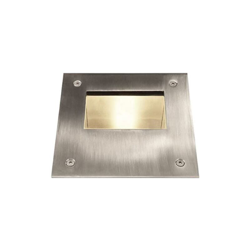 Recessed spot light - outdoor lighting (Spot, AC, E27, Stainless steel, Glass, Stainless steel, IP67) - Massive precio