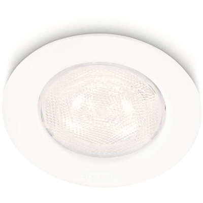 Philips Sceptrum Spot da Incasso a LED, Bianco Satinato