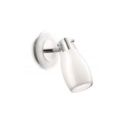 Funnel Funnel - Spot singolo in metallo cromo e vetro - PHILIPS precio