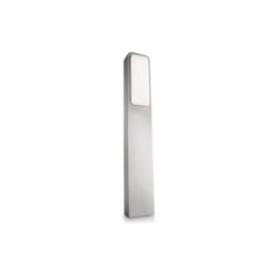 Philips - Flo Werbedg, palo, Attacco 2G7, 11 W, Altezza 78 cm, Lampadina Inclusa, Grigio características