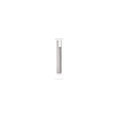 Philips Lighting da Esterno, Lampadina Inclusa, Max 23 W, 90 cm, Grigio Chiaro H. 90 cm