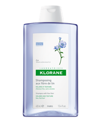 Klorane Shampoo Alle Fibre Di Lino 400ml características