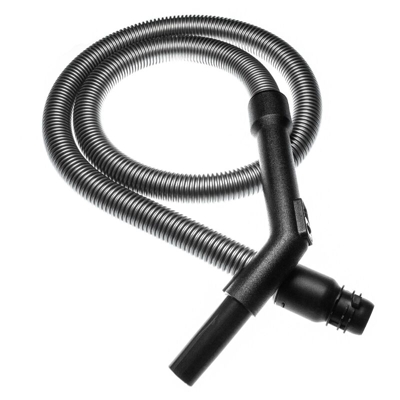 vhbw tubo di ricambio flessibile ø 32mm compatibile con Philips HR8565B, HR8566, HR8566B, HR8567, HR856709 aspirapolvere, con impugnatura