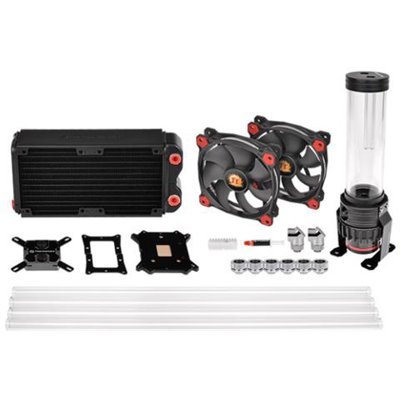 Cooler Thermaltake Pacific RL240 D5 Hard Tube LCS Kit