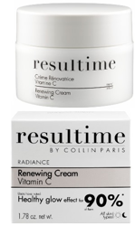 RESULTIME CREME RENOVATRICE VITAMINE C características
