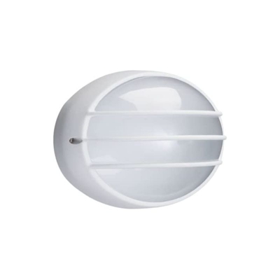 Massive - BRADFORD Est. Ovale Gr. con Griglia Bianco