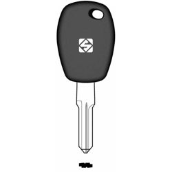 CHIAVI TRANSP.VUOTA HU136TE OLC GR.96 - Silca en oferta