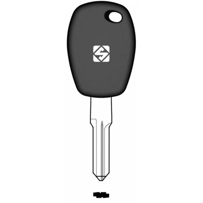 CHIAVI TRANSP.VUOTA HU136TE OLC GR.96 - Silca