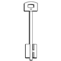 Chiavi Doppia Mappa Ottone 5Scm12 - SILCA características