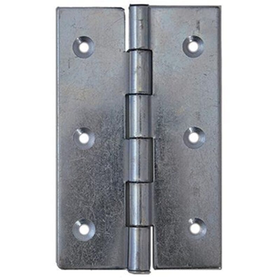 CERNIERA ACCIAIO ZINCATO ART.840 mm 125 x 80 - ALDEGHI