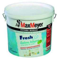Maxmayer - PITTURA FRESH BIANCO LT.10 SUPTERTRASP.PRONTA ALL'U precio