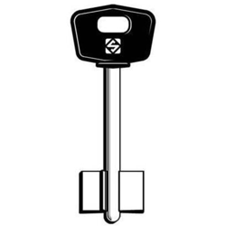 Chiavi Doppia Mappa Ottone 5Mt3Bp - SILCA precio