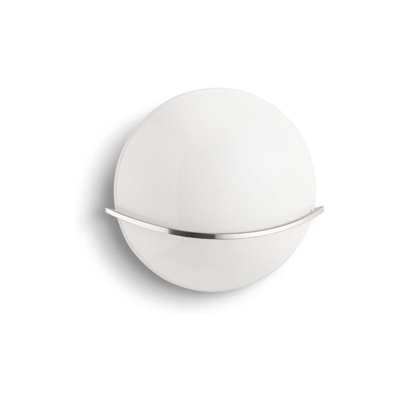 Buckeye - Lampada da parete LED cromo - PHILIPS