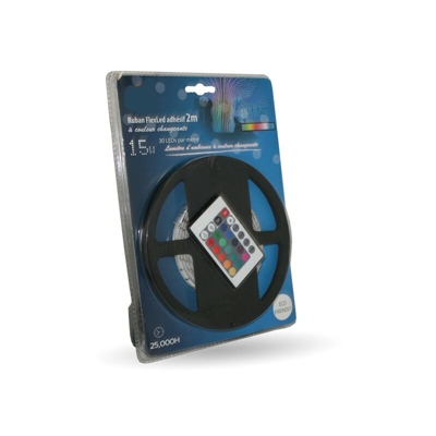 Confezione di nastro flessibile led 2m cambio colore - AREV