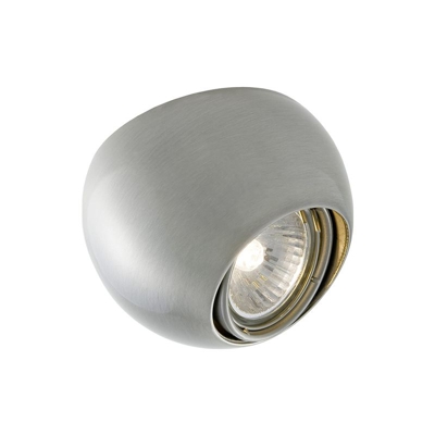 Plafoniera GU10, Argento [Classe di efficienza energetica E] - Eglo