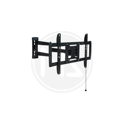 Staffa mensola supporto tv 3 snodi a parete per tv lcd led da 32' - MAURER